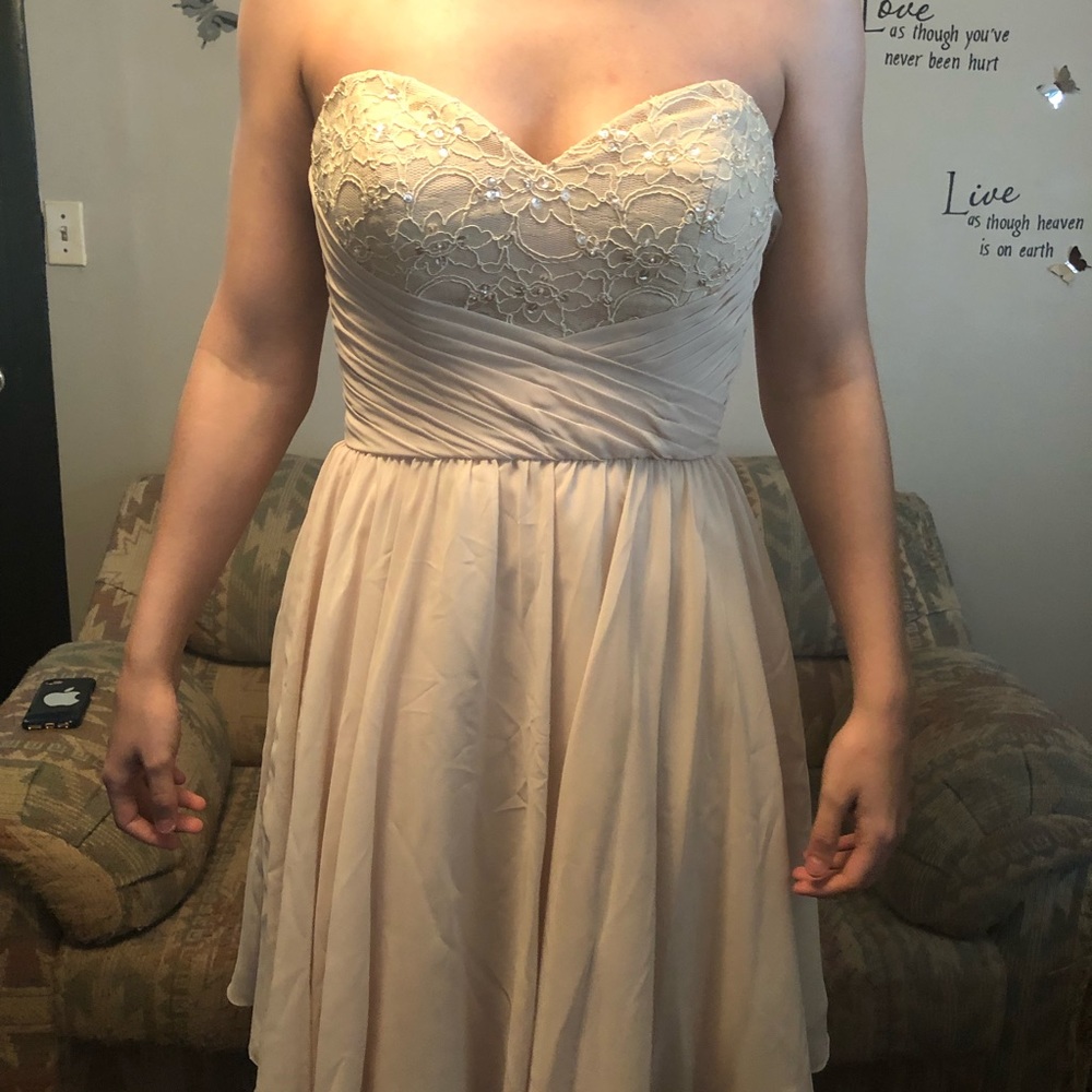 Size 8 short prom dress